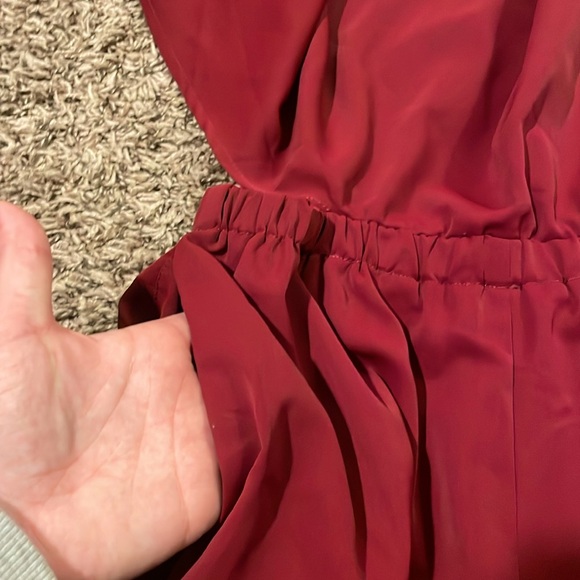 Miss Sparkling One Shoulder Romper - Picture 3 of 4